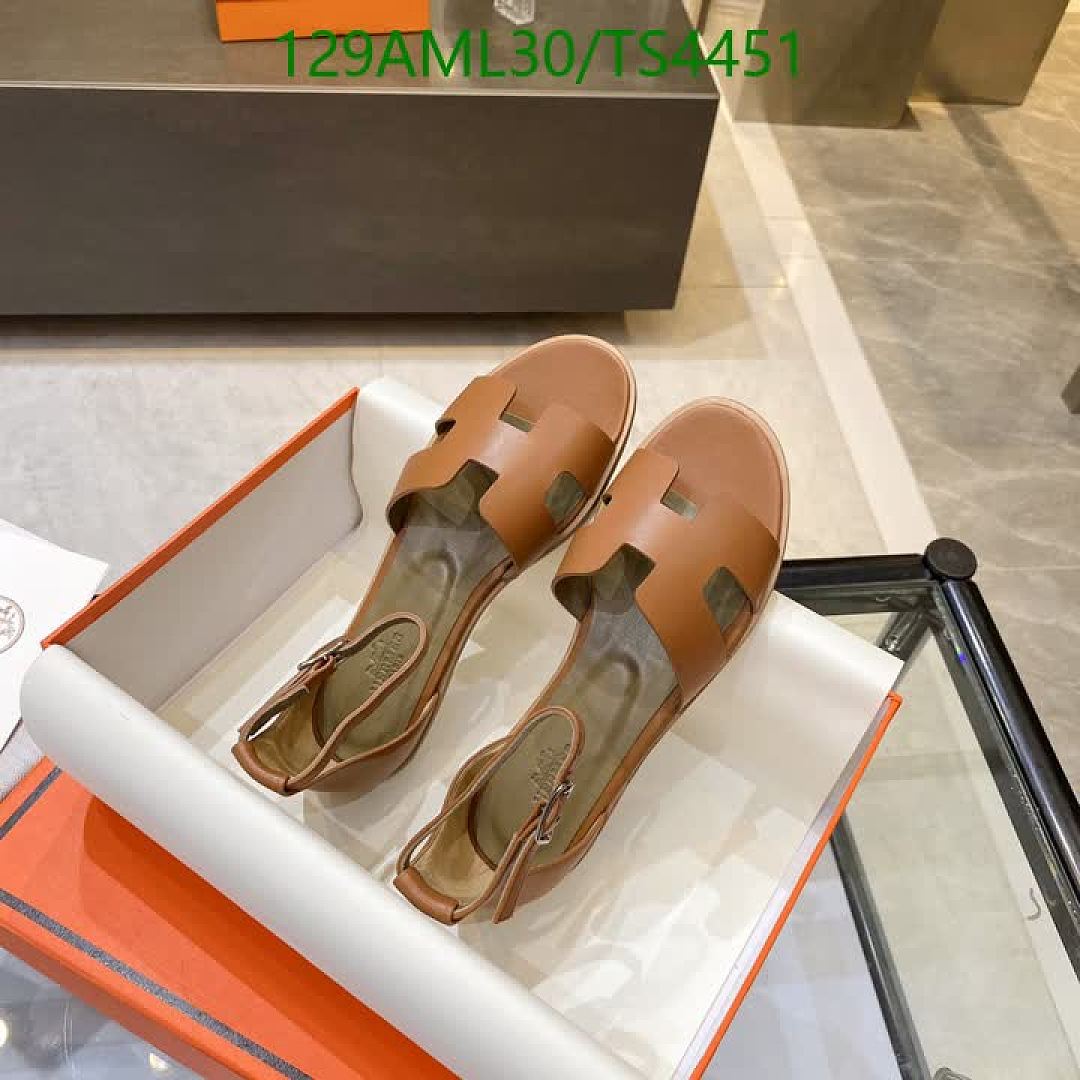 Hermes-Women Shoes Code: TS4451 $: 129USD