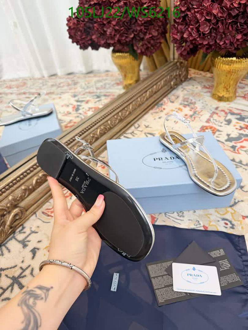 Prada-Women Shoes Code: WS6216 $: 105USD