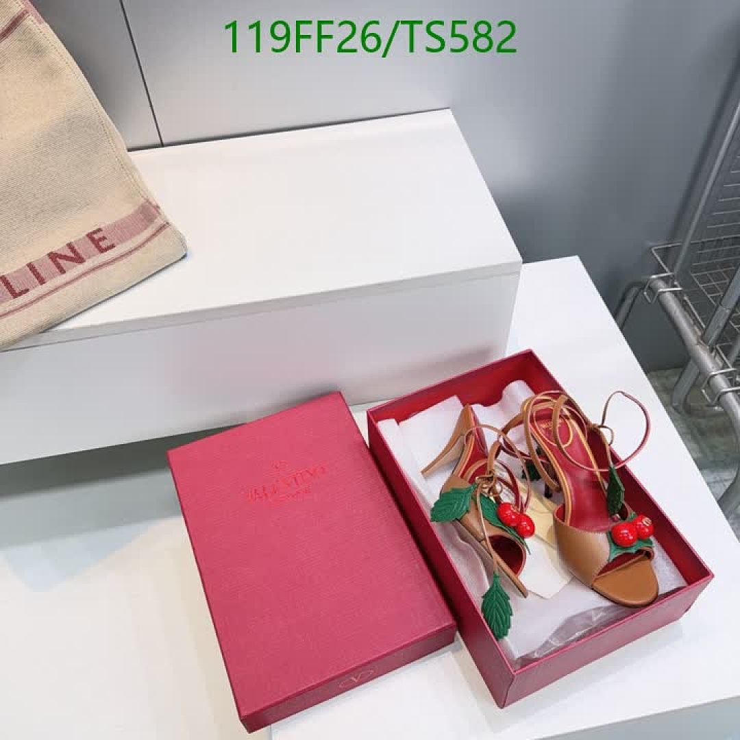 Valentino-Women Shoes Code: TS582 $: 119USD