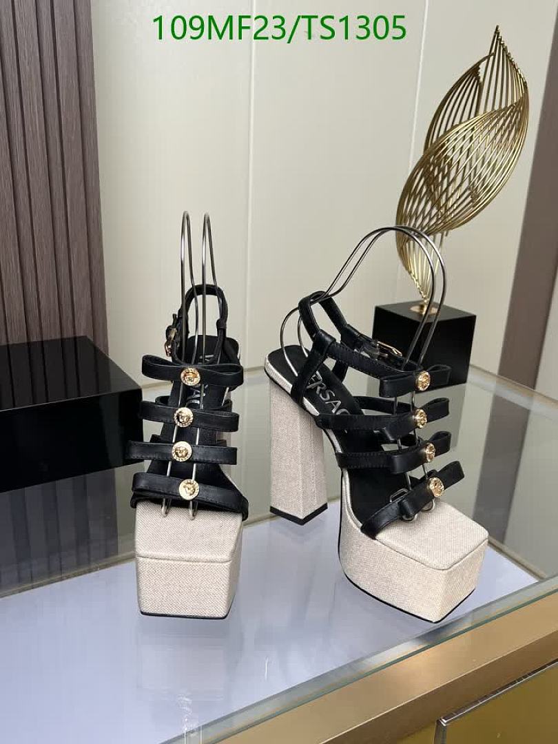 Versace-Women Shoes Code: TS1305 $: 109USD