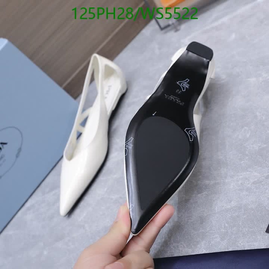 Prada-Women Shoes Code: WS5522 $: 125USD