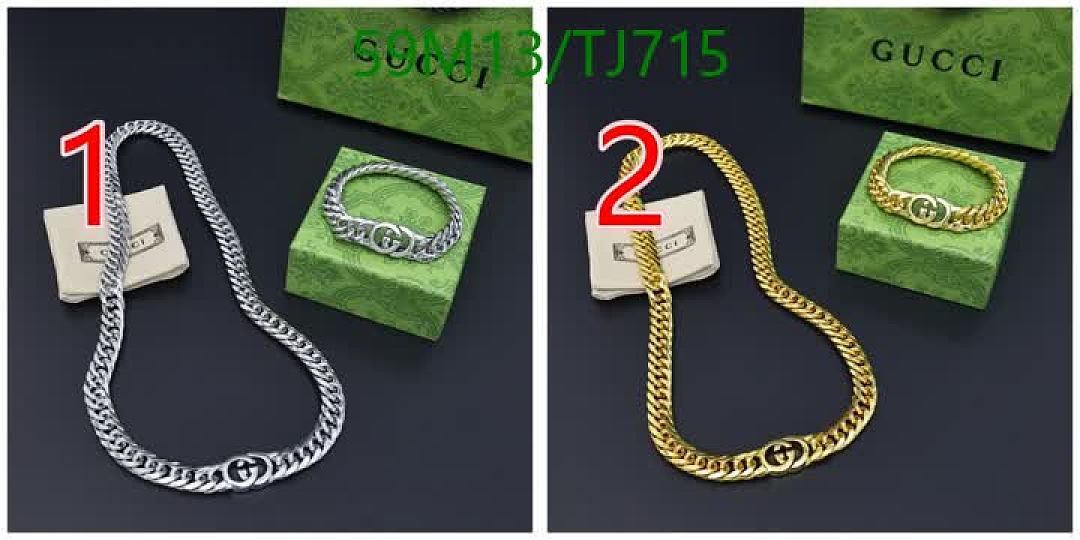 Gucci-Jewelry Code: TJ715