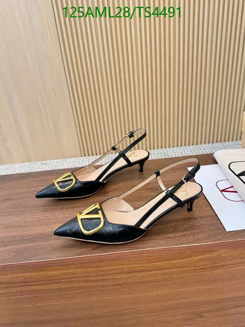 Valentino-Women Shoes Code: TS4491 $: 125USD