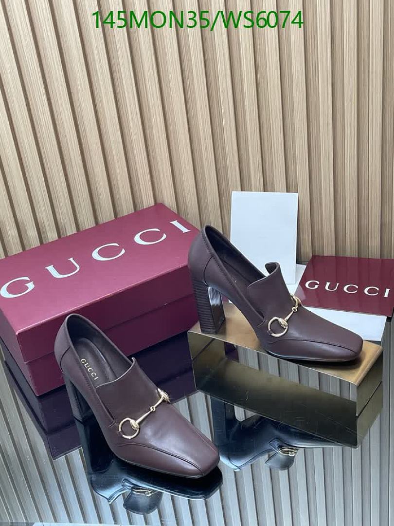 Gucci-Women Shoes Code: WS6074 $: 145USD
