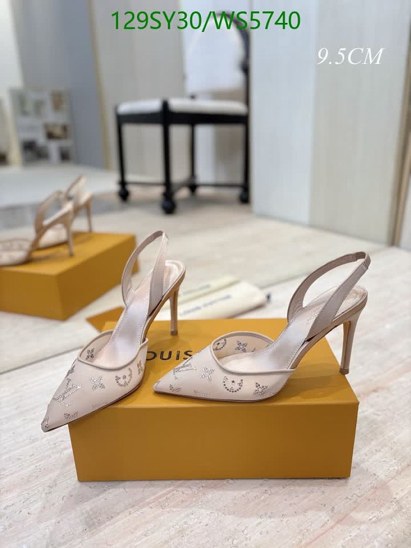 LV-Women Shoes Code: WS5740 $: 129USD