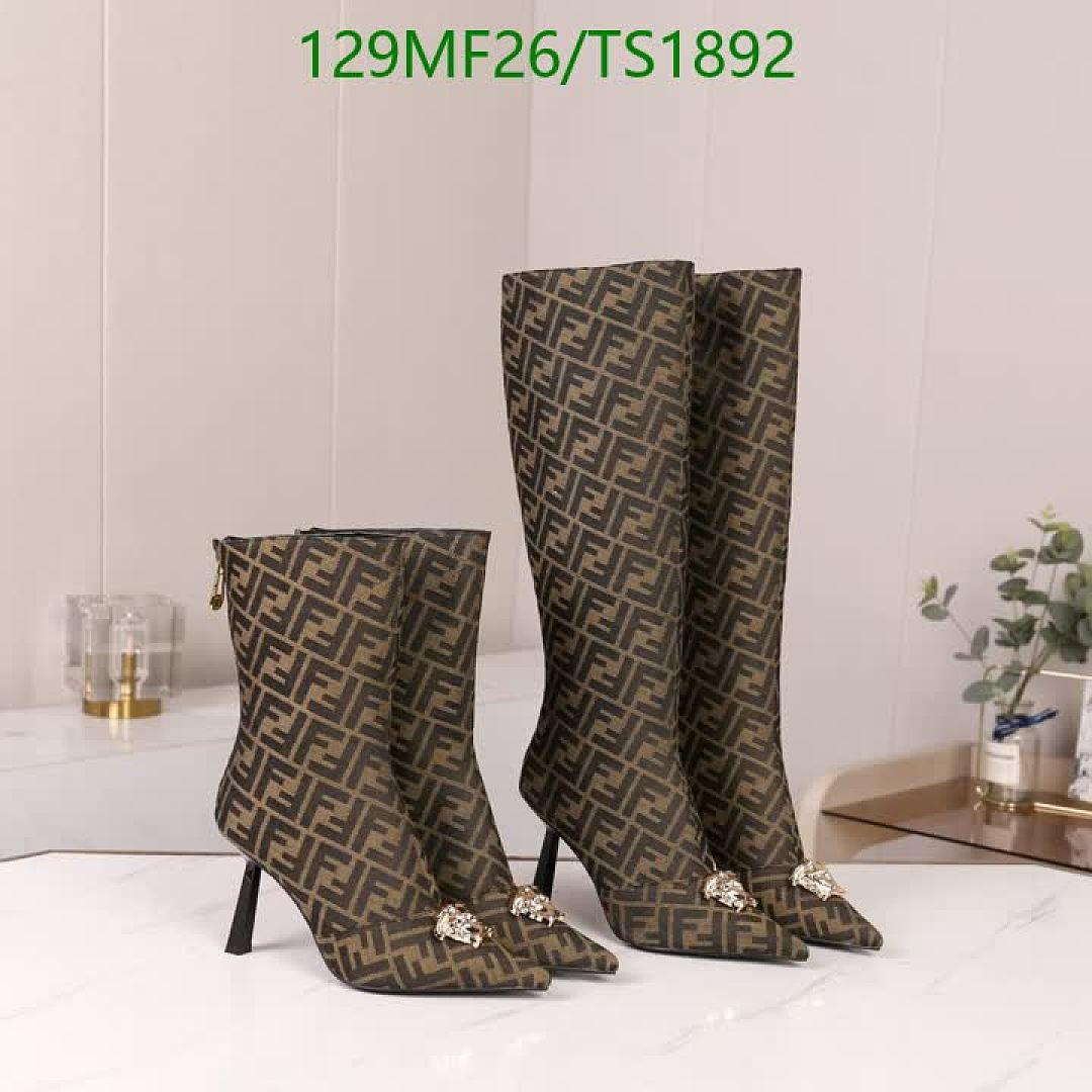 Versace-Women Shoes Code: TS1892