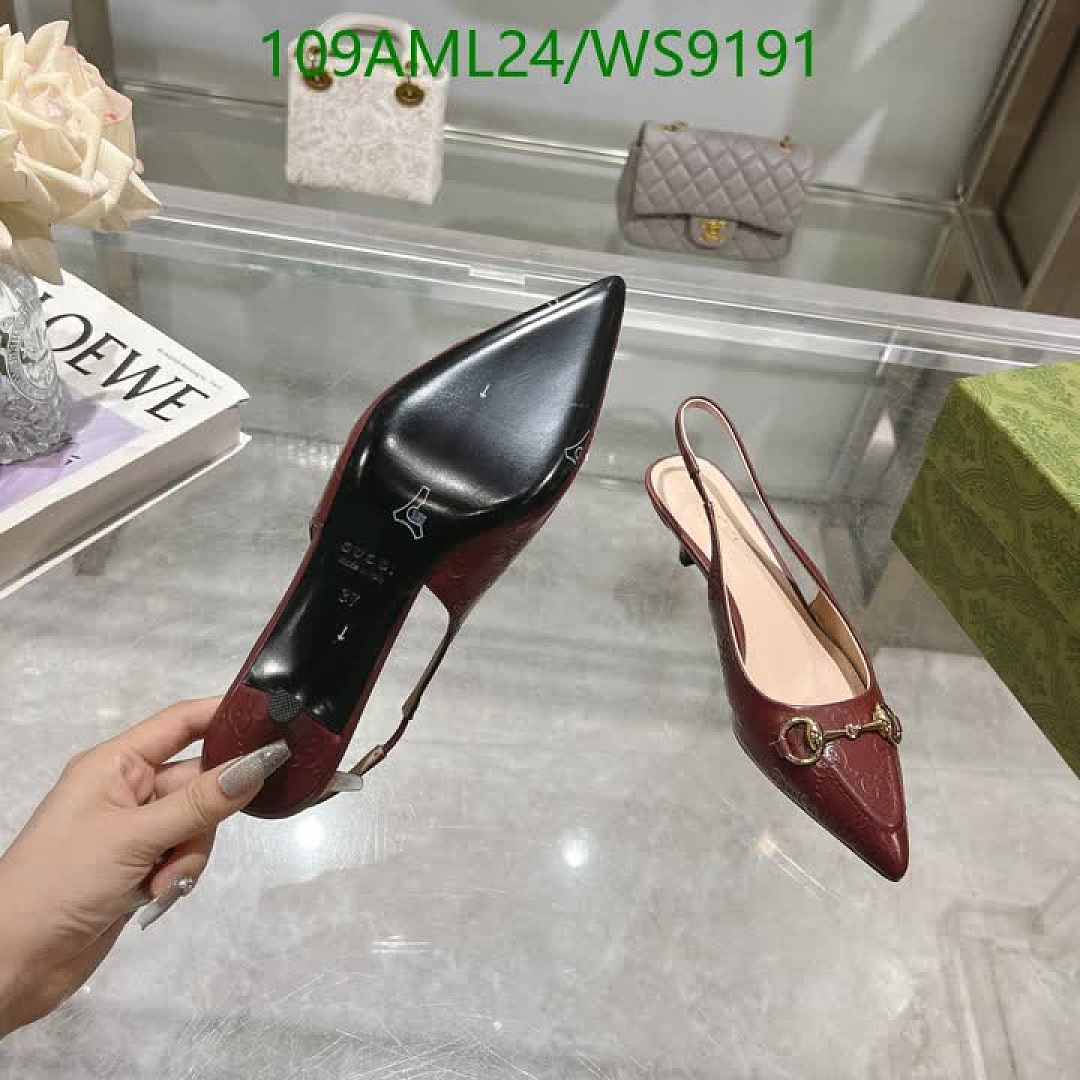 Gucci-Women Shoes Code: WS9191 $: 109USD