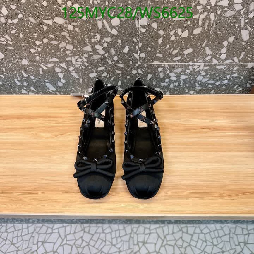 Valentino-Women Shoes Code: WS6625 $: 125USD