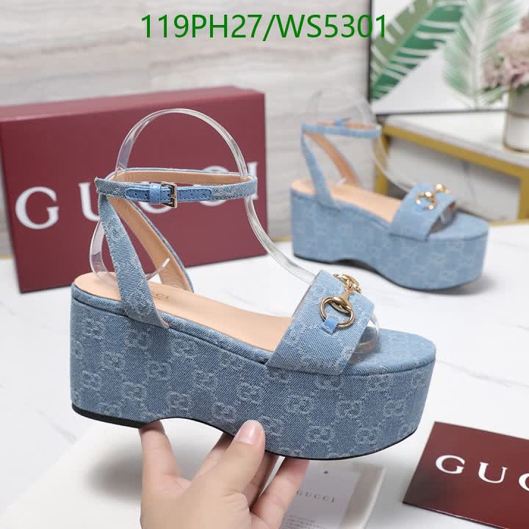 Gucci-Women Shoes Code: WS5301 $: 119USD
