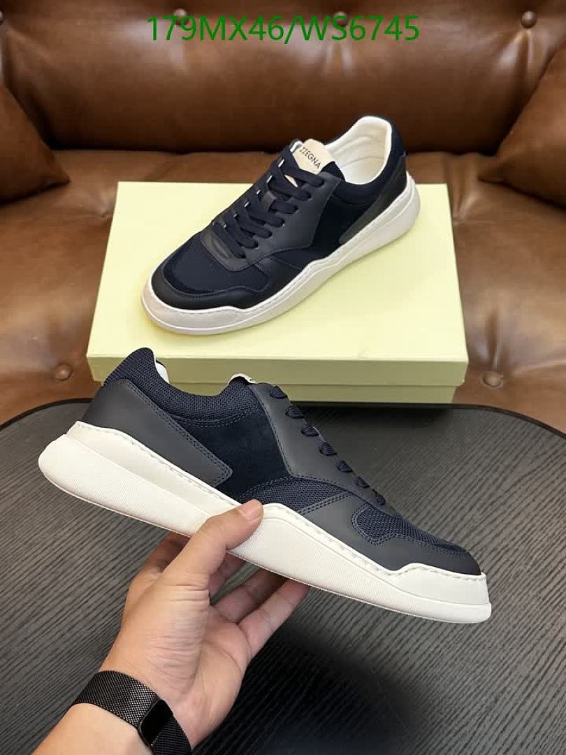 Zegna-Men shoes Code: WS6745 $: 179USD