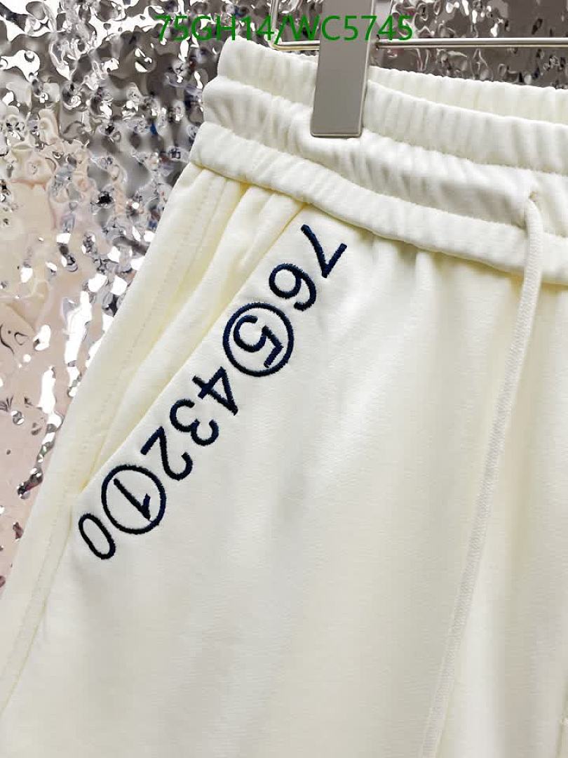 Maison Margiela-Clothing Code: WC5745 $: 75USD