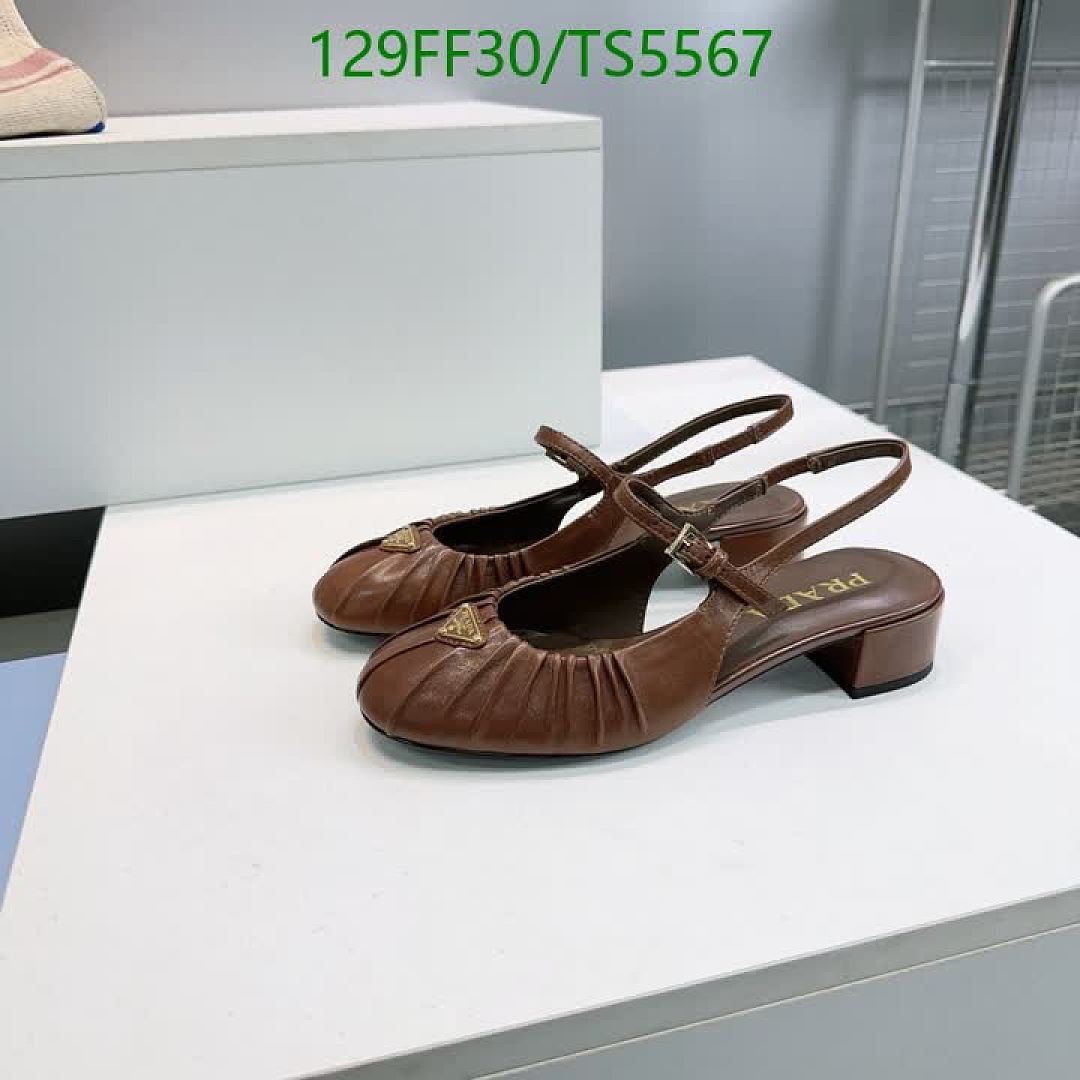 Prada-Women Shoes Code: TS5567 $: 129USD