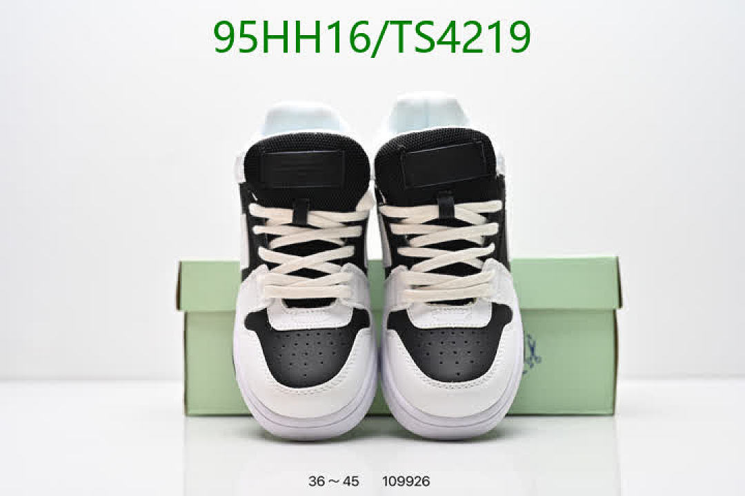 Off-White-Men shoes Code: TS4219 $: 95USD