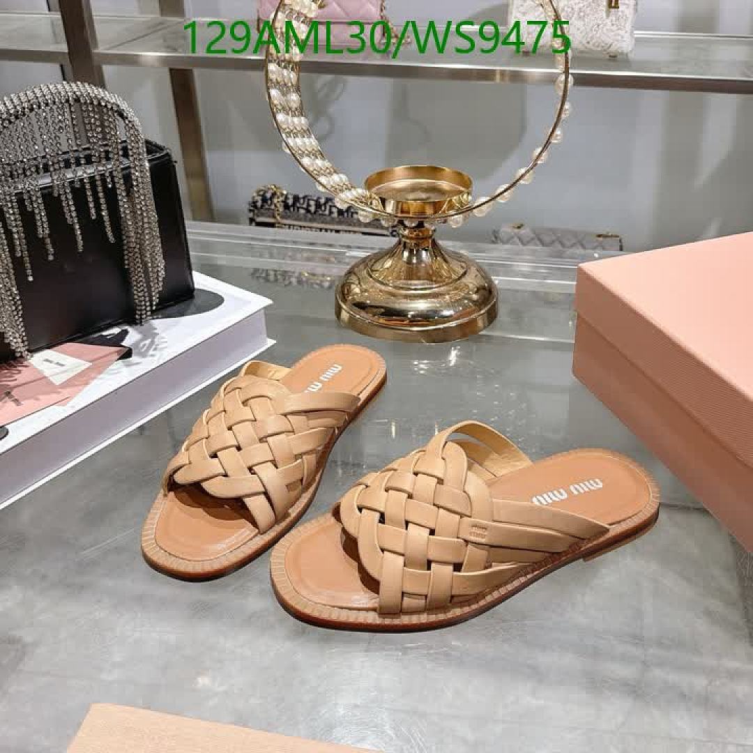 Miu Miu-Women Shoes Code: WS9475 $: 129USD