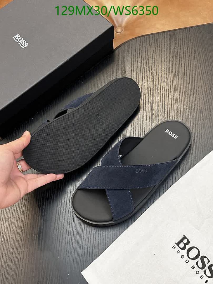 Boss-Men shoes Code: WS6350 $: 129USD