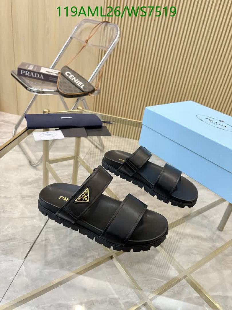 Prada-Women Shoes Code: WS7519 $: 119USD