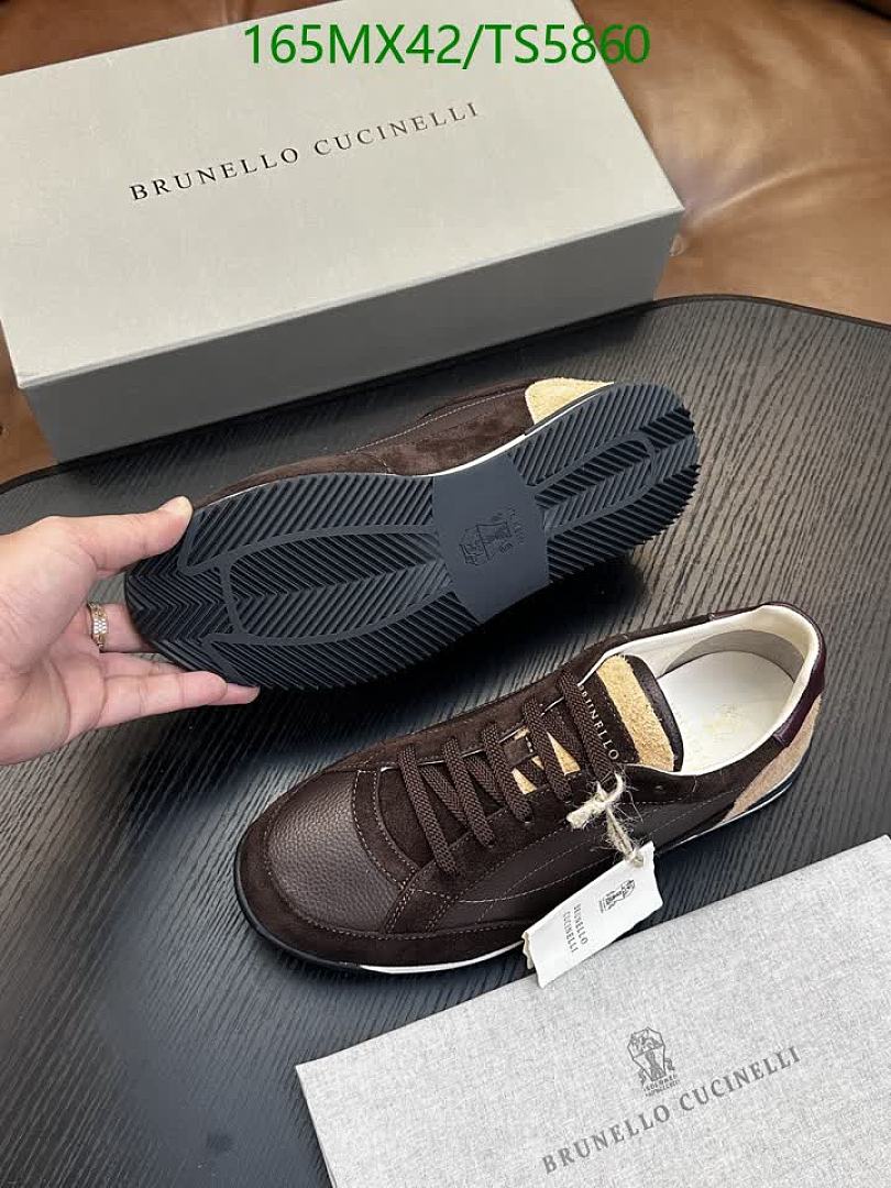Brunello Cucinelli-Men shoes Code: TS5860 $: 165USD