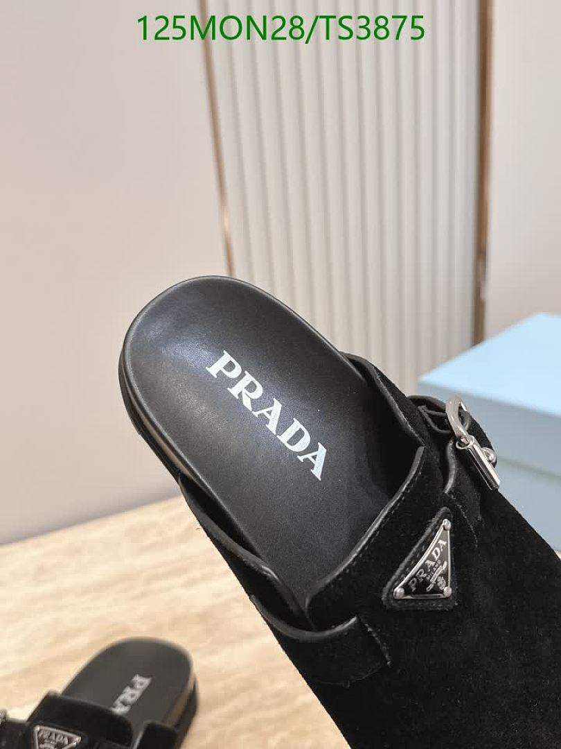 Prada-Men shoes Code: TS3875 $: 125USD
