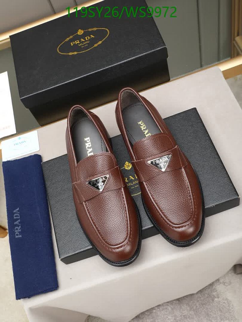 Prada-Men shoes Code: WS9972 $: 119USD