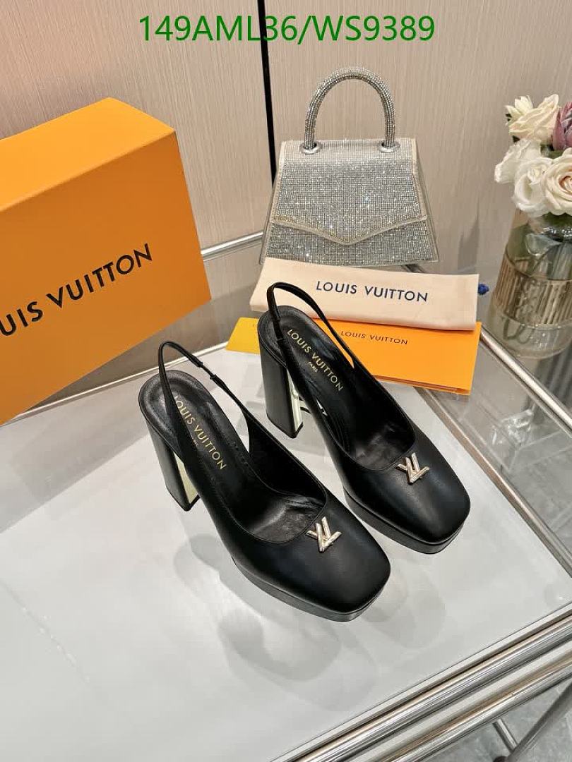 LV-Women Shoes Code: WS9389 $: 149USD