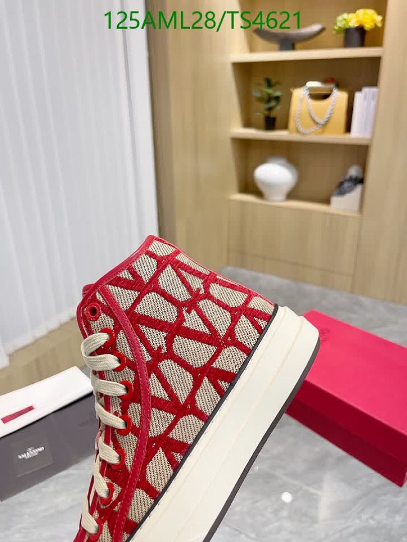 Valentino-Men shoes Code: TS4621 $: 125USD