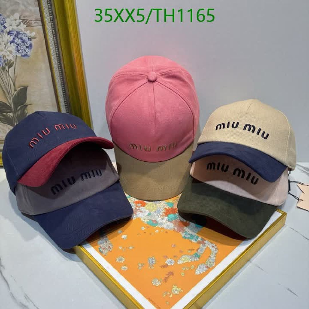 Miu Miu-Cap(Hat) Code: TH1165 $: 35USD