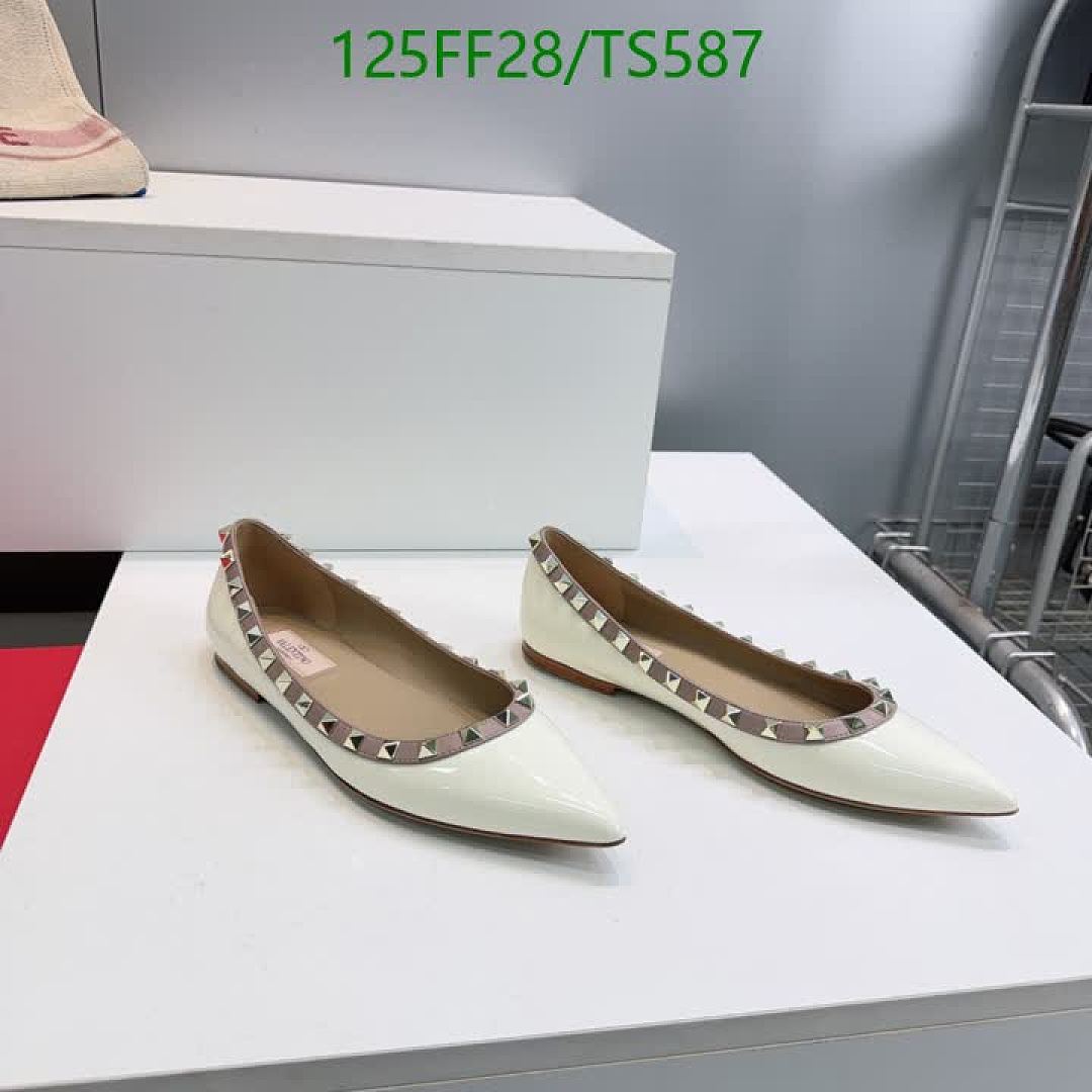 Valentino-Women Shoes Code: TS587 $: 125USD