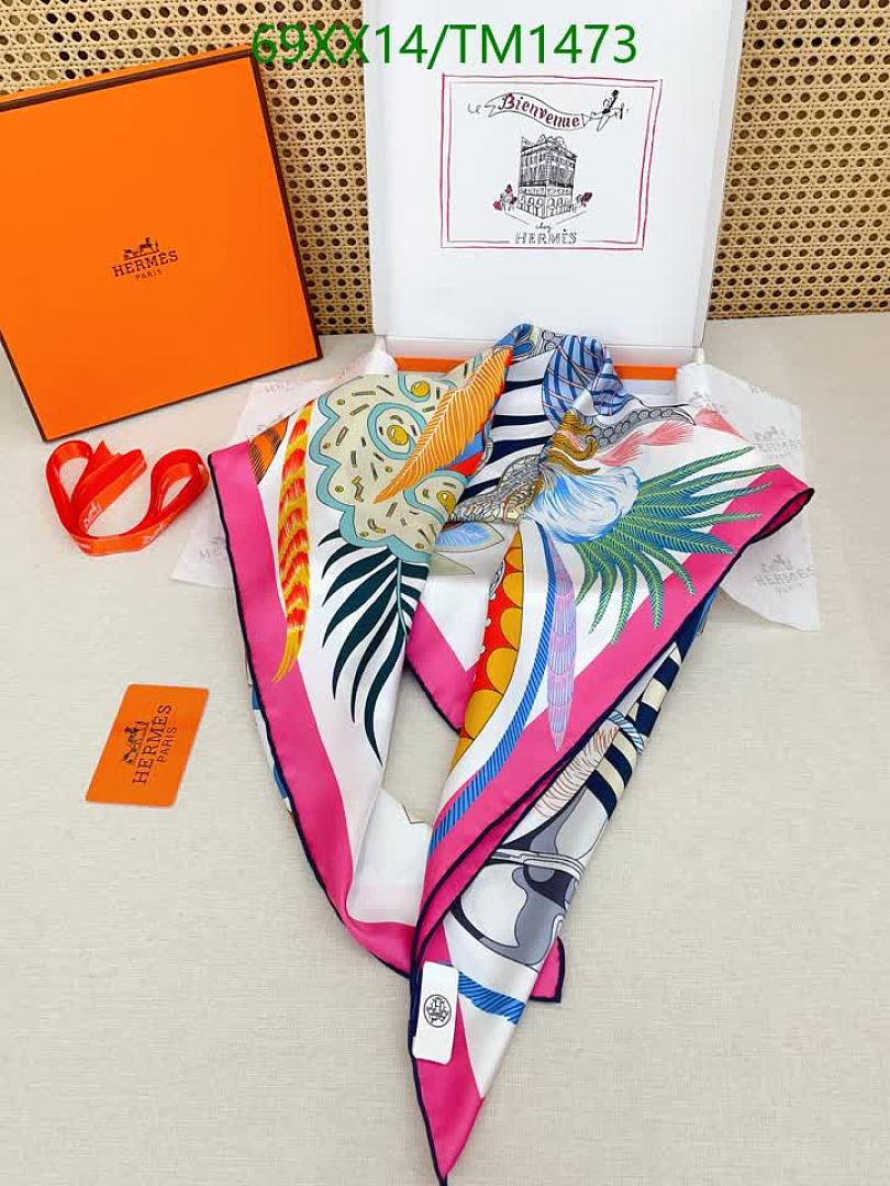 Hermes-Scarf Code: TM1473 $: 69USD