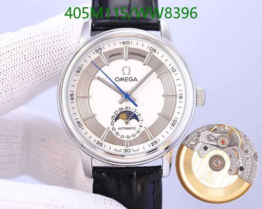 Omega-Watch(Mirror Quality) Code: WW8396 $: 405USD