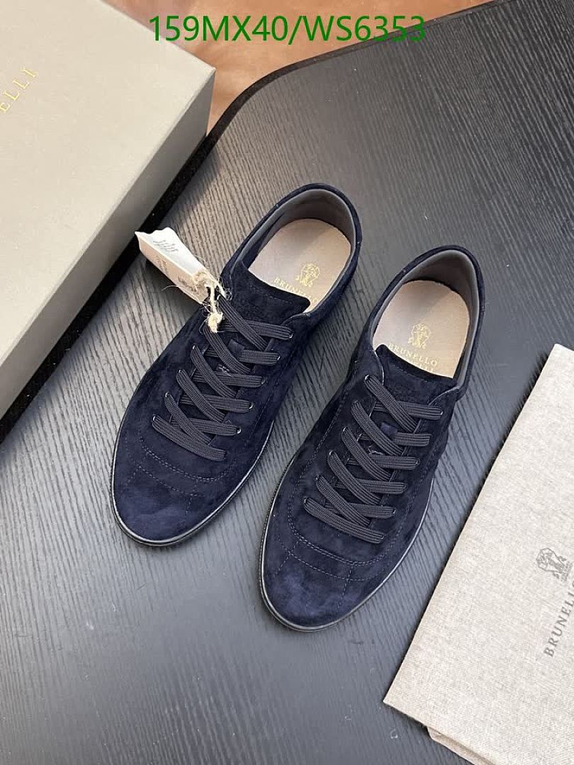 Brunello Cucinelli-Men shoes Code: WS6353 $: 159USD