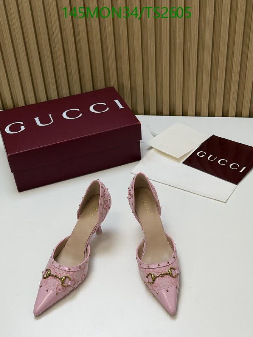 Gucci-Women Shoes Code: TS2605 $: 145USD