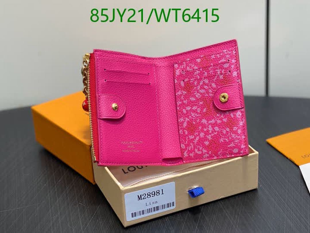 LV-Wallet Mirror Quality Code: WT6415 $: 85USD