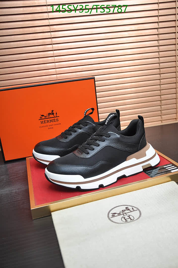Hermes-Men shoes Code: TS5787 $: 145USD
