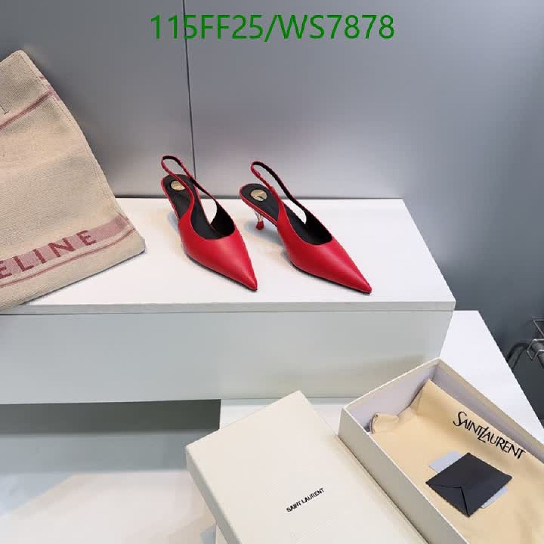 YSL-Women Shoes Code: WS7878 $: 115USD