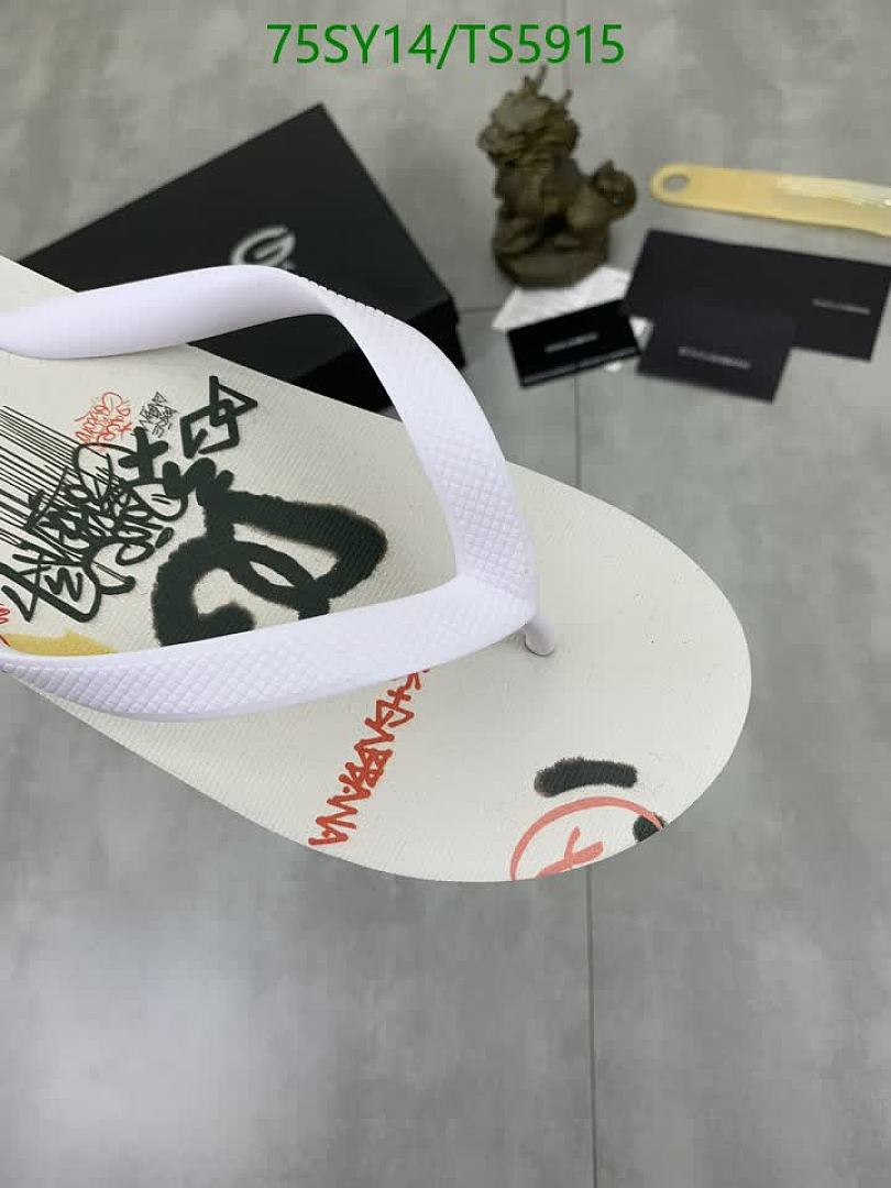 D&G-Men shoes Code: TS5915 $: 75USD