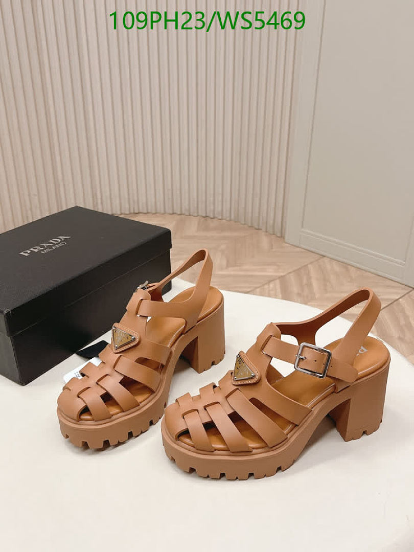 Prada-Women Shoes Code: WS5469 $: 109USD