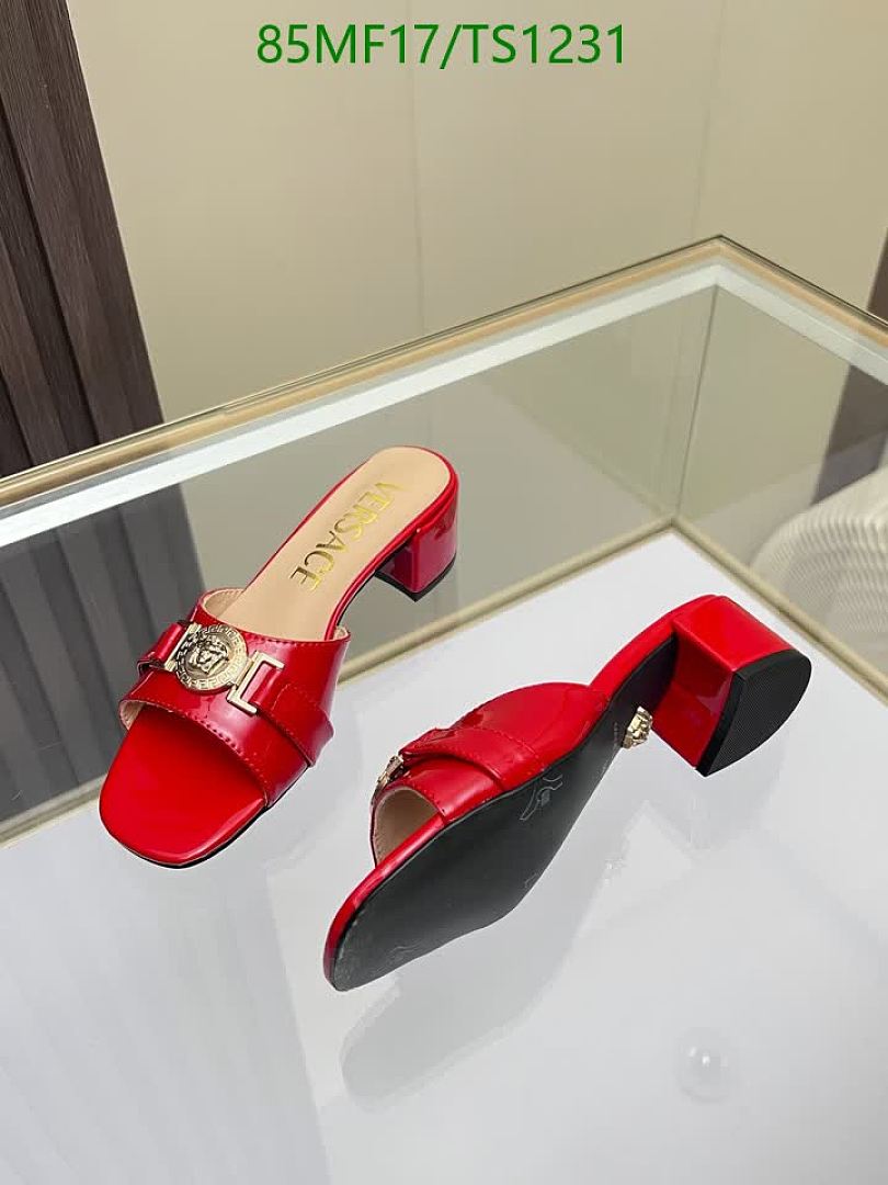 Versace-Women Shoes Code: TS1231 $: 85USD