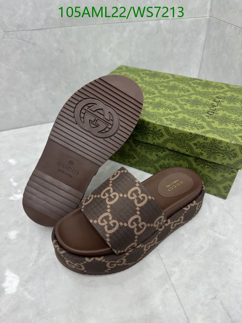 Gucci-Women Shoes Code: WS7213 $: 105USD