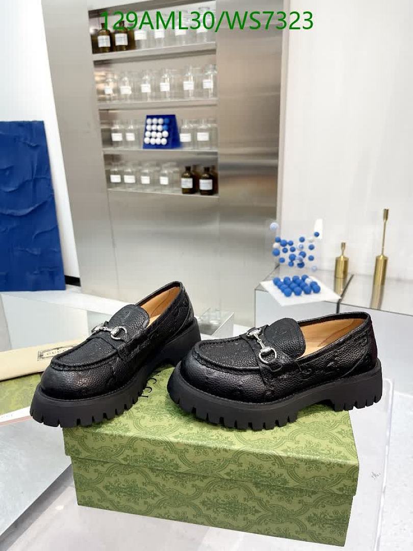 Gucci-Women Shoes Code: WS7323 $: 129USD