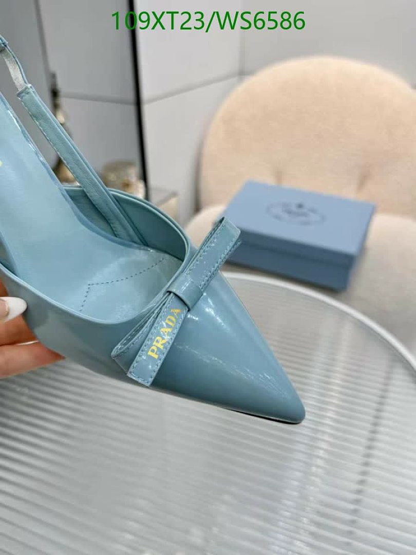 Prada-Women Shoes Code: WS6586 $: 109USD