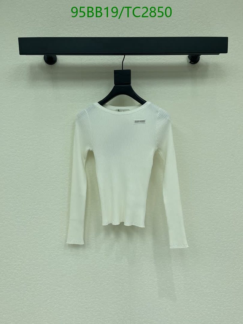 Miu Miu-Clothing Code: TC2850 $: 95USD