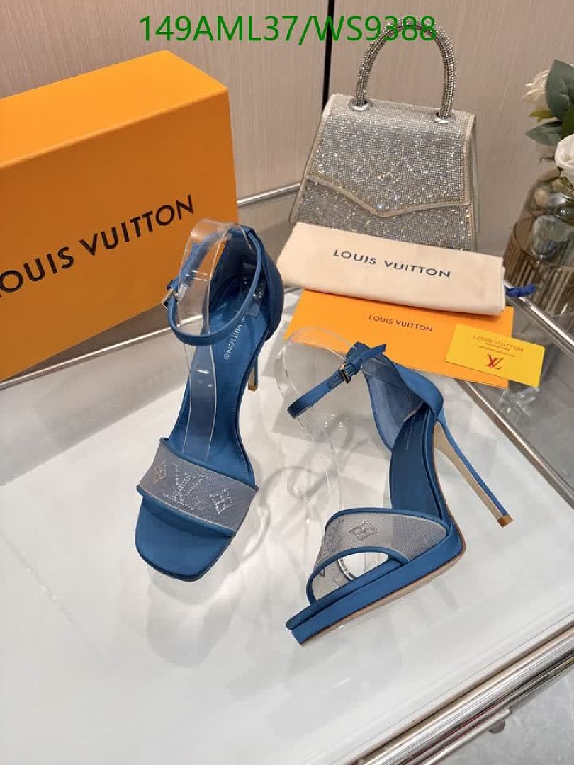 LV-Women Shoes Code: WS9388 $: 149USD