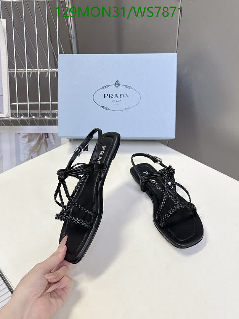 Prada-Women Shoes Code: WS7871 $: 129USD