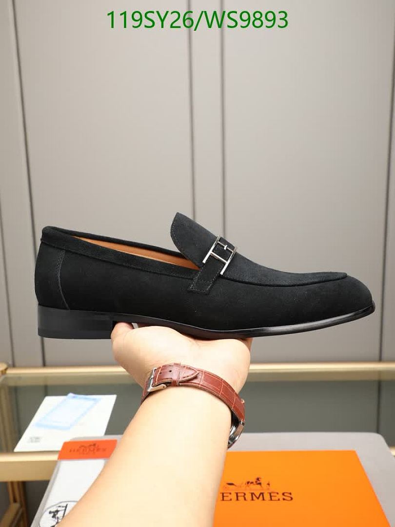 Hermes-Men shoes Code: WS9893 $: 119USD