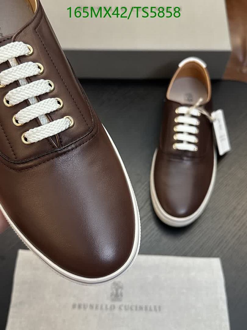 Brunello Cucinelli-Men shoes Code: TS5858 $: 165USD