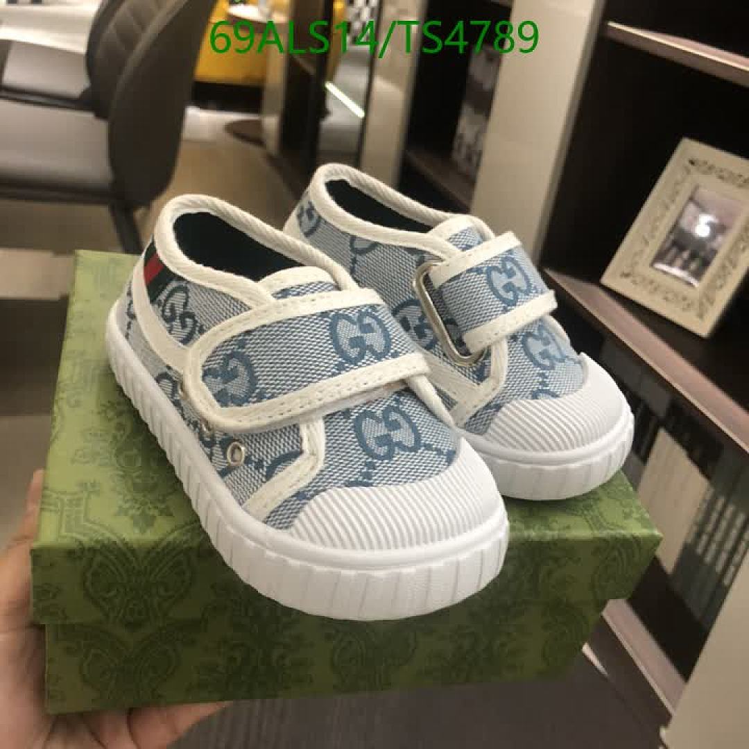 Gucci-Kids shoes Code: TS4789 $: 69USD
