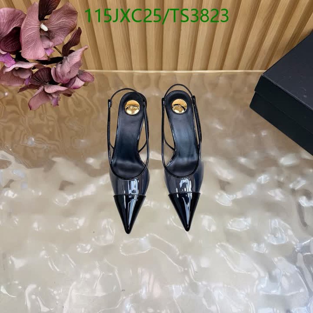YSL-Women Shoes Code: TS3823 $: 115USD