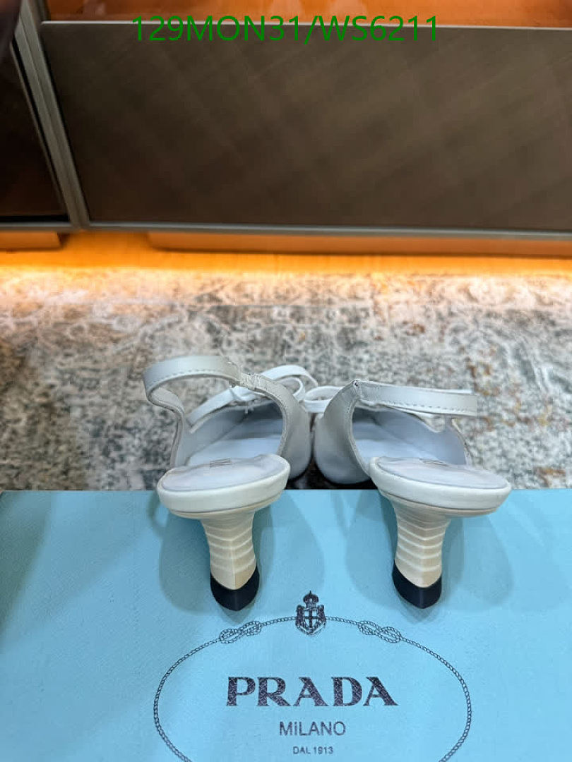 Prada-Women Shoes Code: WS6211 $: 129USD