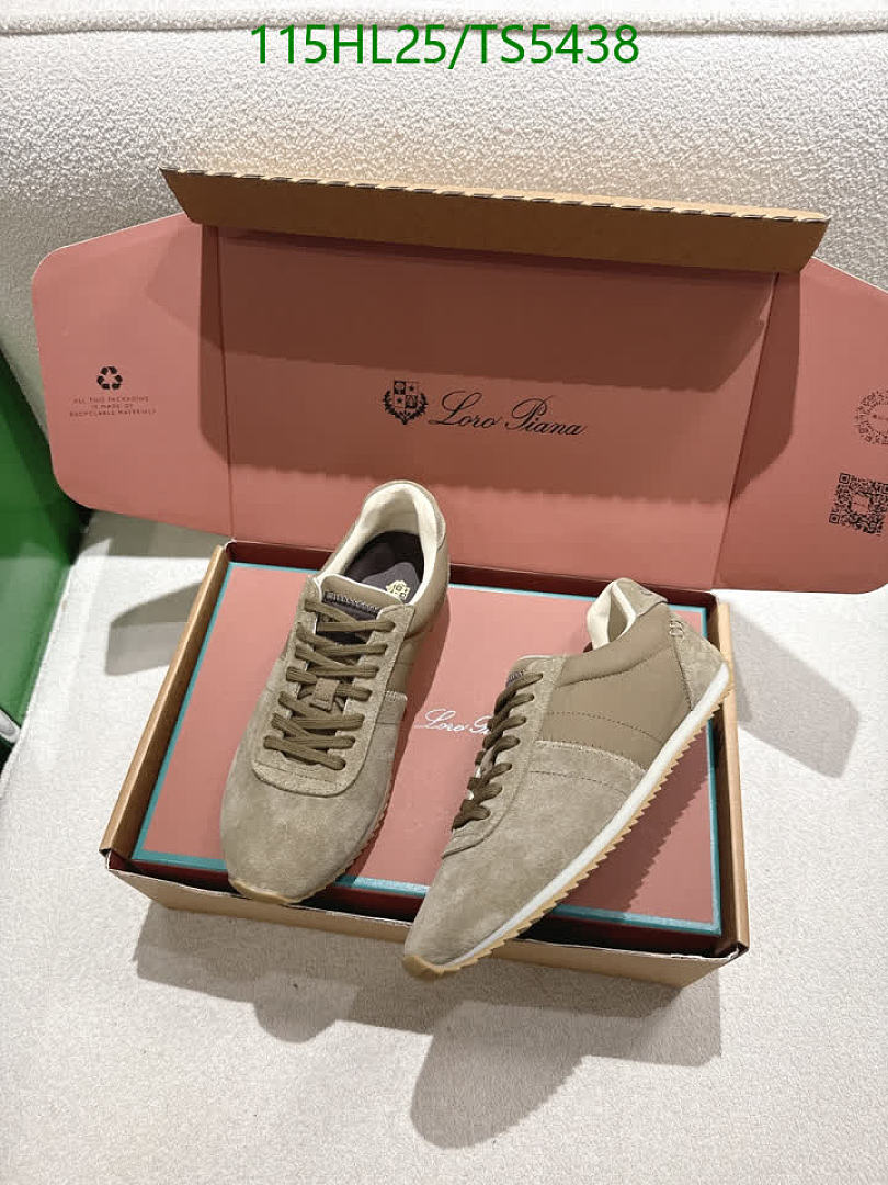 Loro Piana-Men shoes Code: TS5438 $: 115USD