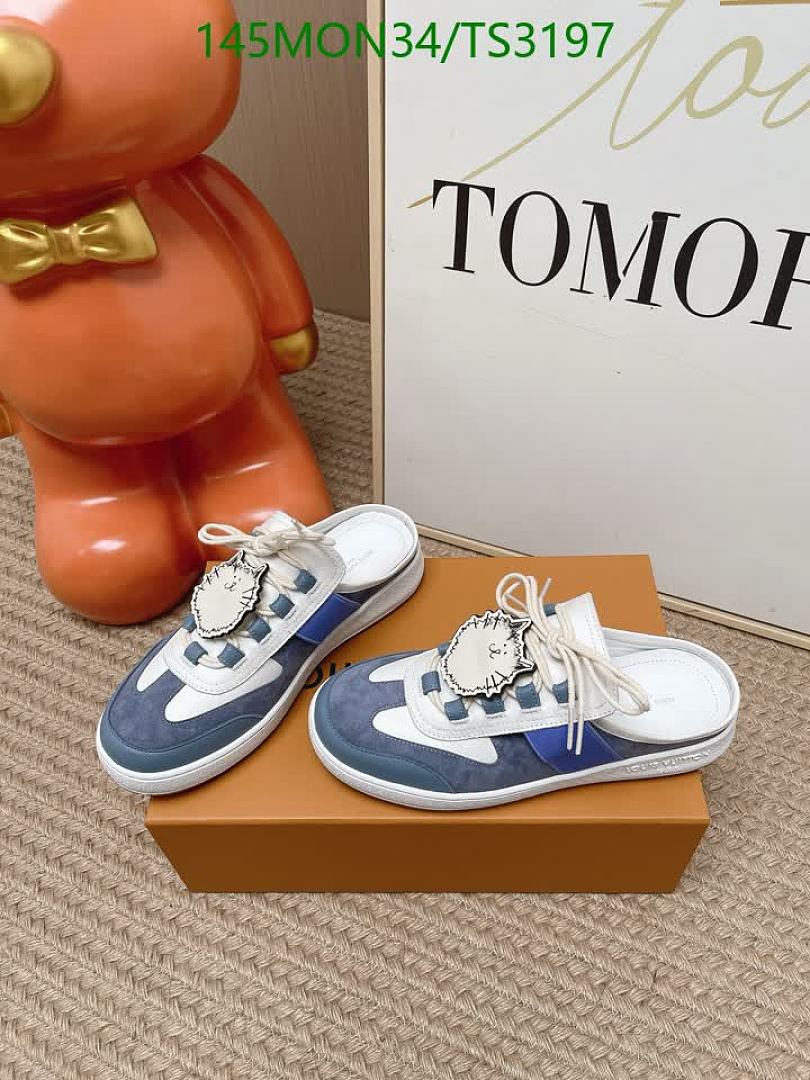 LV-Women Shoes Code: TS3197 $: 145USD